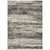 3' X 5' Ash And Slate Abstract Area Rug