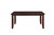 48" Dark Brown Dining Table 48" Dark Brown Dining Table