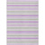 3' X 5' Pearl Striped Washable Non Skid Indoor Outdoor Area Rug 3' X 5' Pearl Striped Washable Non Skid Indoor Outdoor Area Rug
