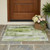 3' X 5' Sage Washable Non Skid Indoor Outdoor Area Rug