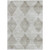 8' X 10' Gray Geometric Washable Non Skid Indoor Outdoor Area Rug 8' X 10' Gray Geometric Washable Non Skid Indoor Outdoor Area Rug