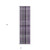 2' X 8' Purple Gray and Black Plaid Washable Non Skid Indoor Outdoor Area Rug 2' X 8' Purple Gray and Black Plaid Washable Non Skid Indoor Outdoor Area Rug