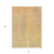 8' X 10' Yellow and Orange Striped Washable Non Skid Indoor Outdoor Area Rug 8' X 10' Yellow and Orange Striped Washable Non Skid Indoor Outdoor Area Rug