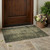 3' X 5' Gray Abstract Washable Non Skid Indoor Outdoor Area Rug 3' X 5' Gray Abstract Washable Non Skid Indoor Outdoor Area Rug