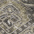 2' X 3' Taupe and Dark Taupe Oriental Washable Non Skid Indoor Outdoor Area Rug