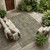 10' X 14' Dark Moss Green and Gray Oriental Washable Non Skid Indoor Outdoor Area Rug 10' X 14' Dark Moss Green and Gray Oriental Washable Non Skid Indoor Outdoor Area Rug