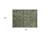 2' X 3' Moss Green and Gray Oriental Washable Non Skid Indoor Outdoor Area Rug 2' X 3' Moss Green and Gray Oriental Washable Non Skid Indoor Outdoor Area Rug