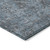 5' X 8' Navy and Black Oriental Washable Non Skid Indoor Outdoor Area Rug 5' X 8' Navy and Black Oriental Washable Non Skid Indoor Outdoor Area Rug