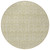 8' Round Light Green Round Damask Washable Non Skid Indoor Outdoor Area Rug