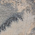 10' Gray Beige and Ivory Abstract Non Skid Runner Rug