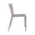 Set of Two Taupe Heavy Duty Plastic Outdoor Stacking Accent Chairs Set of Two Taupe Heavy Duty Plastic Outdoor Stacking Accent Chairs