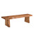 68" Brown Solid Wood Live Edge Dining Bench 68" Brown Solid Wood Live Edge Dining Bench