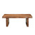 51" Brown Solid Wood Live Edge Coffee Table 51" Brown Solid Wood Live Edge Coffee Table