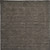 5' X 8' Brown Wool Hand Woven Area Rug