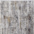 13' X 20' Gray Ivory and Gold Abstract Power Loom Area Rug With Fringe 13' X 20' Gray Ivory and Gold Abstract Power Loom Area Rug With Fringe