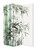 72" Green And White Canvas Folding Three Panel Screen Room Divider 72" Green And White Canvas Folding Three Panel Screen Room Divider