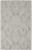 12' X 15' Blue and Ivory Wool Oriental Hand Tufted Area Rug