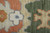 9' X 13' Gray Ivory and Gold Wool Floral Hand Knotted Area Rug With Fringe 9' X 13' Gray Ivory and Gold Wool Floral Hand Knotted Area Rug With Fringe
