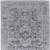 9' X 13' Gray and Silver Oriental Power Loom Worn Faded Area Rug 9' X 13' Gray and Silver Oriental Power Loom Worn Faded Area Rug