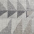 12' X 15' Gray and Ivory Wool Geometric Hand Knotted Area Rug