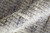 8' X 12' Gray and Ivory Wool Abstract Hand Knotted Worn Faded Area Rug