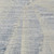9' X 13' Ivory Blue And Silver Abstract Hand Knotted Distressed Area Rug 9' X 13' Ivory Blue And Silver Abstract Hand Knotted Distressed Area Rug