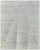 9' X 13' Blue Ivory And Silver Abstract Hand Knotted Distressed Area Rug 9' X 13' Blue Ivory And Silver Abstract Hand Knotted Distressed Area Rug