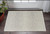 2' X 3' Ivory and Gray Wool Hand Knotted Area Rug With Fringe 2' X 3' Ivory and Gray Wool Hand Knotted Area Rug With Fringe