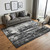 5' X 8' Black and Gray Abstract Hand Woven Area Rug 5' X 8' Black and Gray Abstract Hand Woven Area Rug