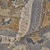2' X 3' Tan and Gray Wool Oriental Hand Knotted Area Rug With Fringe