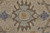 8' X 10' Tan Brown and Gray Wool Oriental Hand Knotted Area Rug With Fringe 8' X 10' Tan Brown and Gray Wool Oriental Hand Knotted Area Rug With Fringe