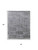 5' X 8' Blue Ivory And Gray Abstract Hand Woven Distressed Area Rug 5' X 8' Blue Ivory And Gray Abstract Hand Woven Distressed Area Rug