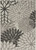 6' X 9' Gray Indoor Outdoor Area Rug 6' X 9' Gray Indoor Outdoor Area Rug