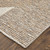 9' X 12' Brown Tan And Ivory Wool Abstract Hand Tufted Area Rug