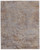 10' X 13' Brown Taupe and Tan Abstract Power Loom Area Rug