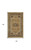 2' X 3' Tan Brown and Gold Wool Oriental Hand Knotted Area Rug 2' X 3' Tan Brown and Gold Wool Oriental Hand Knotted Area Rug