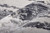 2' X 3' Gray Ivory And Taupe Abstract Distressed Area Rug