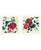 Set Of Two Japanese Blossoms I White Framed Wall Art Set Of Two Japanese Blossoms I White Framed Wall Art