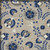 7' X 10' Blue And Gray Indoor Outdoor Area Rug