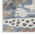 8' X 10' Ivory And Blue Animal Print Area Rug 8' X 10' Ivory And Blue Animal Print Area Rug
