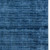 8' X 10' Blue Striped Hand Woven Area Rug
