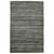8' X 10' Gray And Black Wool Striped Hand Woven Area Rug 8' X 10' Gray And Black Wool Striped Hand Woven Area Rug