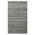 12' X 15' Dark Gray And Ivory Wool Striped Hand Woven Area Rug 12' X 15' Dark Gray And Ivory Wool Striped Hand Woven Area Rug