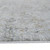 2' X 3' Gray Ivory And Brown Medallion Area Rug With Fringe