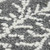 8' X 10' Gray And Ivory Wool Geometric Hand Hooked Area Rug 8' X 10' Gray And Ivory Wool Geometric Hand Hooked Area Rug