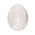12" X 9" White Easter Solid Wood Hanging Dimensional Sculpture 12" X 9" White Easter Solid Wood Hanging Dimensional Sculpture