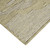 2' X 3' Gray And Ivory Wool Striped Hand Hooked Area Rug