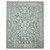 5' X 7' Sky Blue Gray And Ivory Wool Oriental Hand Tufted Area Rug 5' X 7' Sky Blue Gray And Ivory Wool Oriental Hand Tufted Area Rug