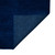 5' X 8' Navy Blue Wool Hand Woven Area Rug