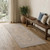 3' X 6' Blue And Sand Floral Medallion Runner Rug With Fringe 3' X 6' Blue And Sand Floral Medallion Runner Rug With Fringe